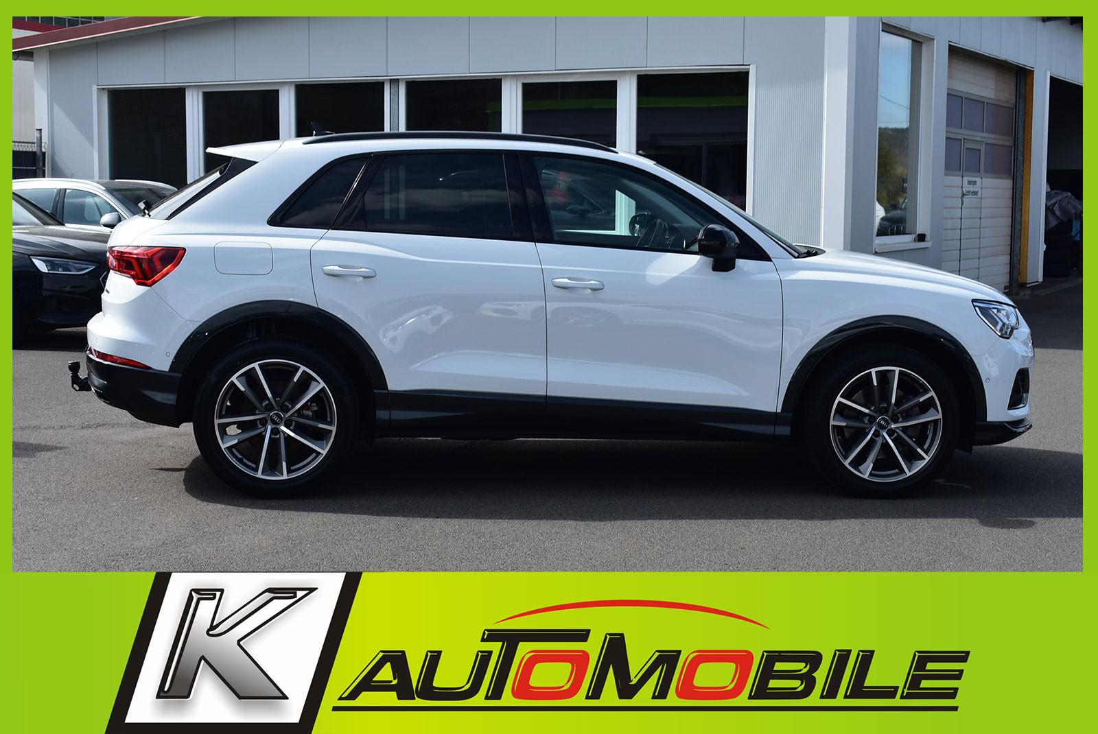 Audi Q3 40 TFSI quattro Matrix+Leder+360°Kamera+AHK