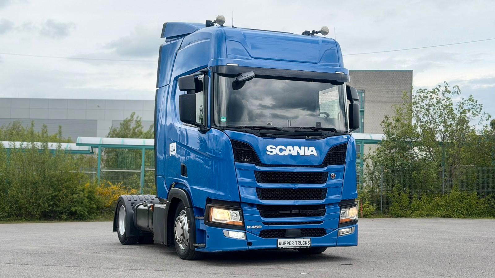 Scania R 450 Highline Low Deck Retarder Tempomat ACC