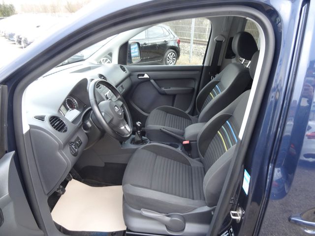 Fahrzeugabbildung Volkswagen Caddy Maxi Soccer/Xenon/7-Sitzer/81.300km/1.Hd/