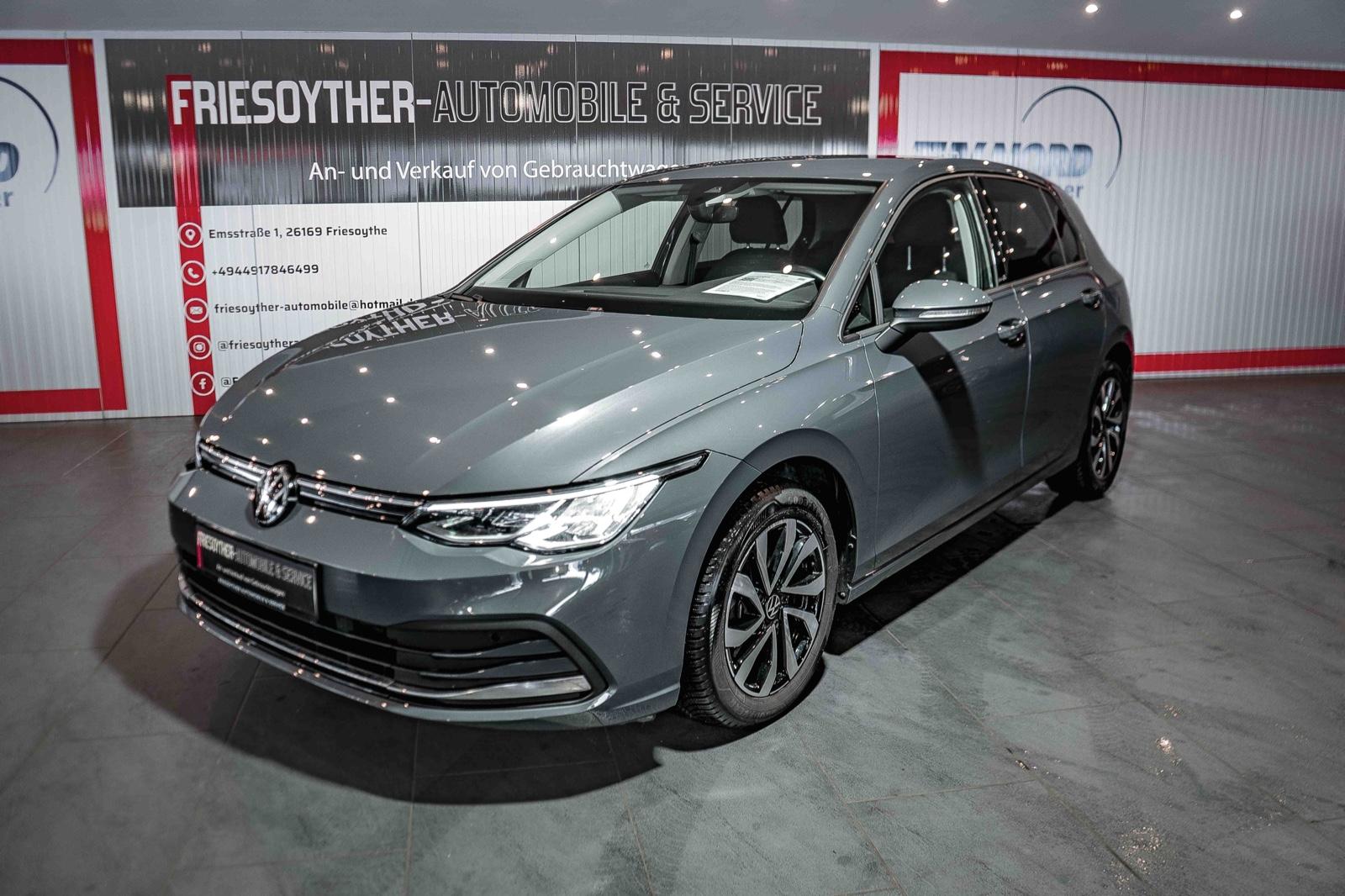 Volkswagen Golf VIII 1.5 TSI Lim. Active ACC LED Navi Spurh, миниатюра 6