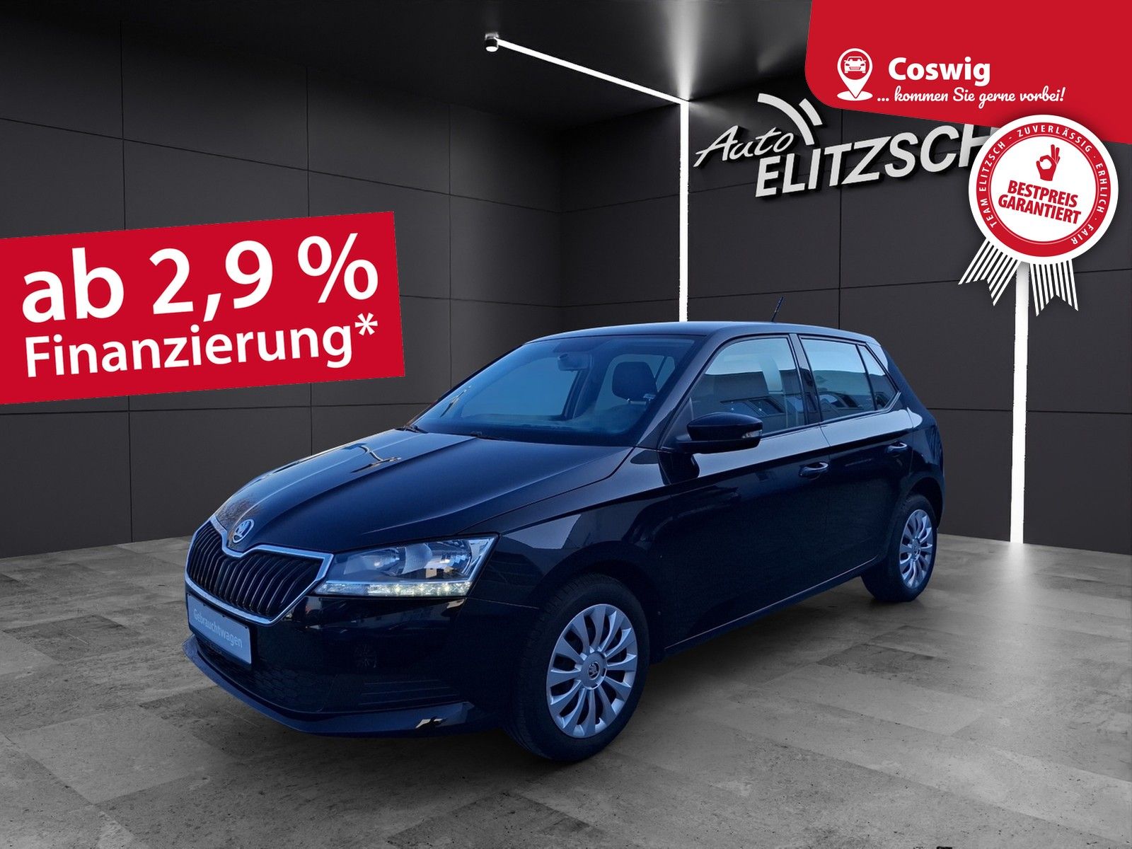 Fahrzeugabbildung SKODA Fabia TSI Cool-Plus SHZ DAB AC