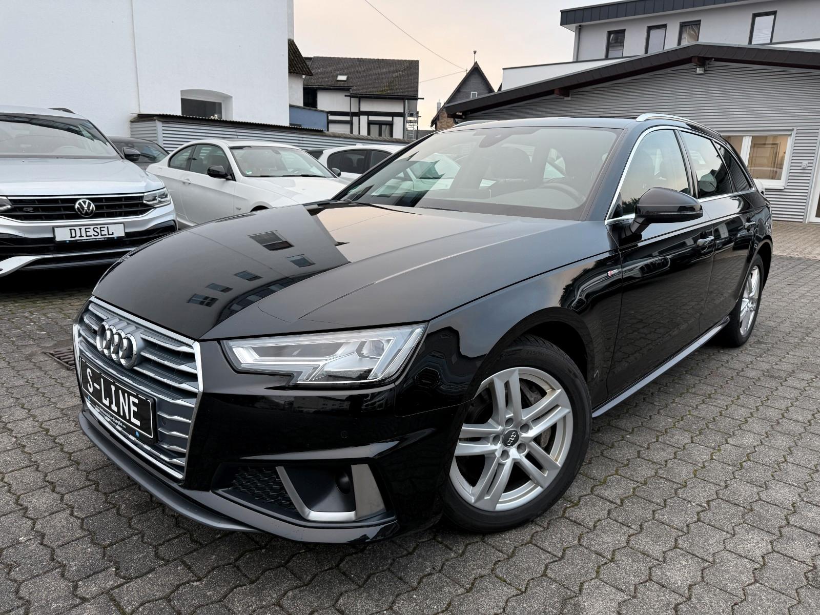 Audi A4 50 TDI Avant q*S-LINE*S-BELÜFT*MEMORY*VIRTUAL