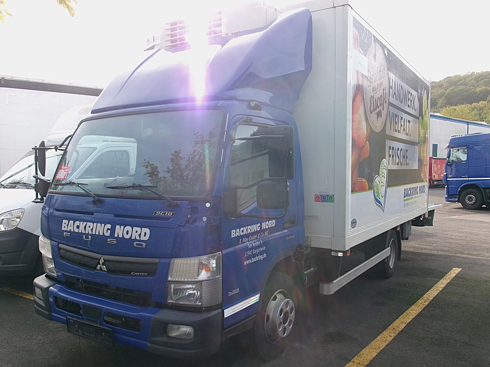 Mitsubishi Fuso 9 C 18*4,3 m x Pal.Br.*LBW*ThermoKing*Klima