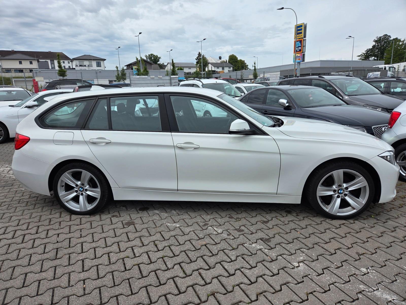 BMW 318 2014 — photo 5