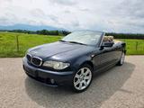 BMW E46 Cabrio 318i Facelift | Dunkelblau ... - BMW 318: 318d E46