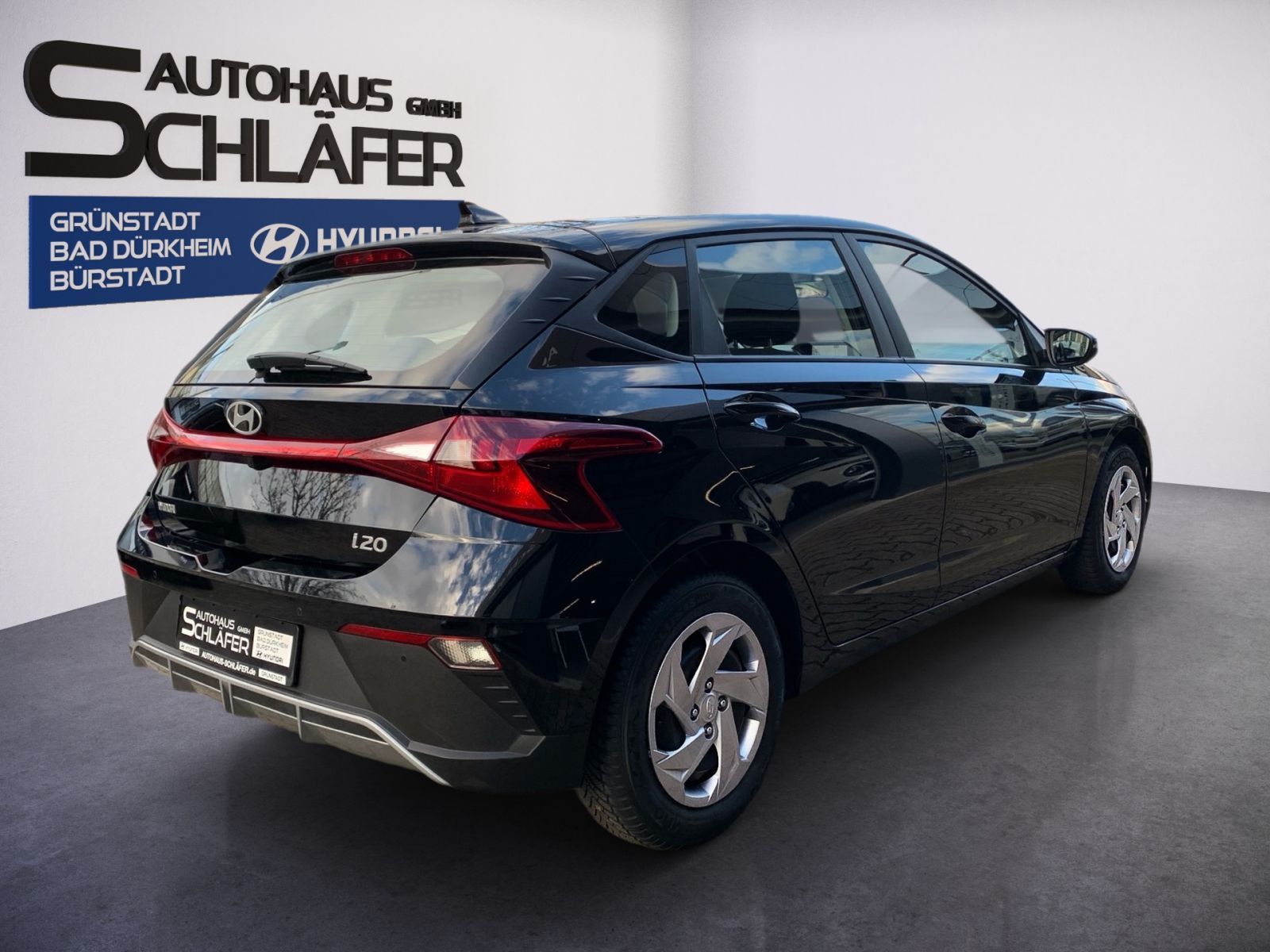 Fahrzeugabbildung Hyundai i20 1.2 Select Allwetter