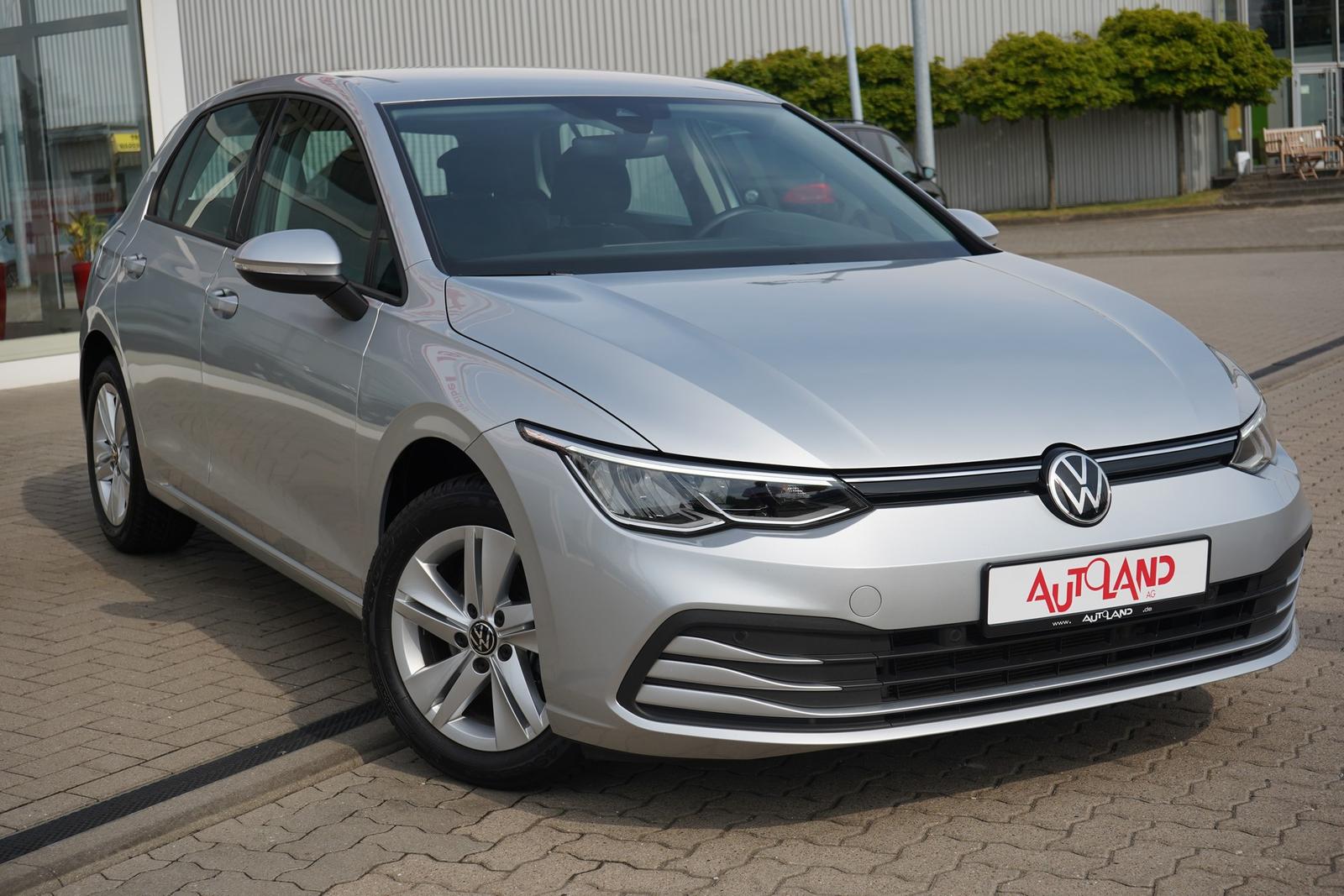 Volkswagen Golf VIII 1.0 Life LED Navi App-Connect ACC PDC, миниатюра 8