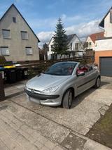 Peugeot 206cc Cabrio  1.6 / Orginal 102000... - Peugeot 206 mit Benzin-Antrieb: Cabrio, 1.6