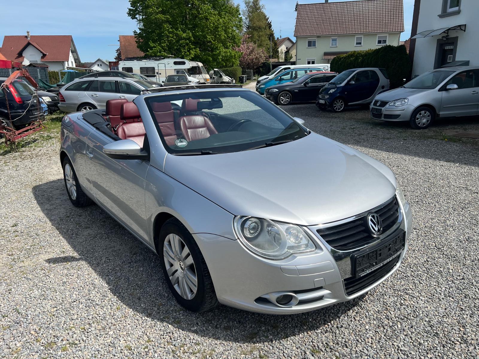 Volkswagen Eos 2.0 TDI LEDER Sportpaket TÜV NEU-SERVICE NEU