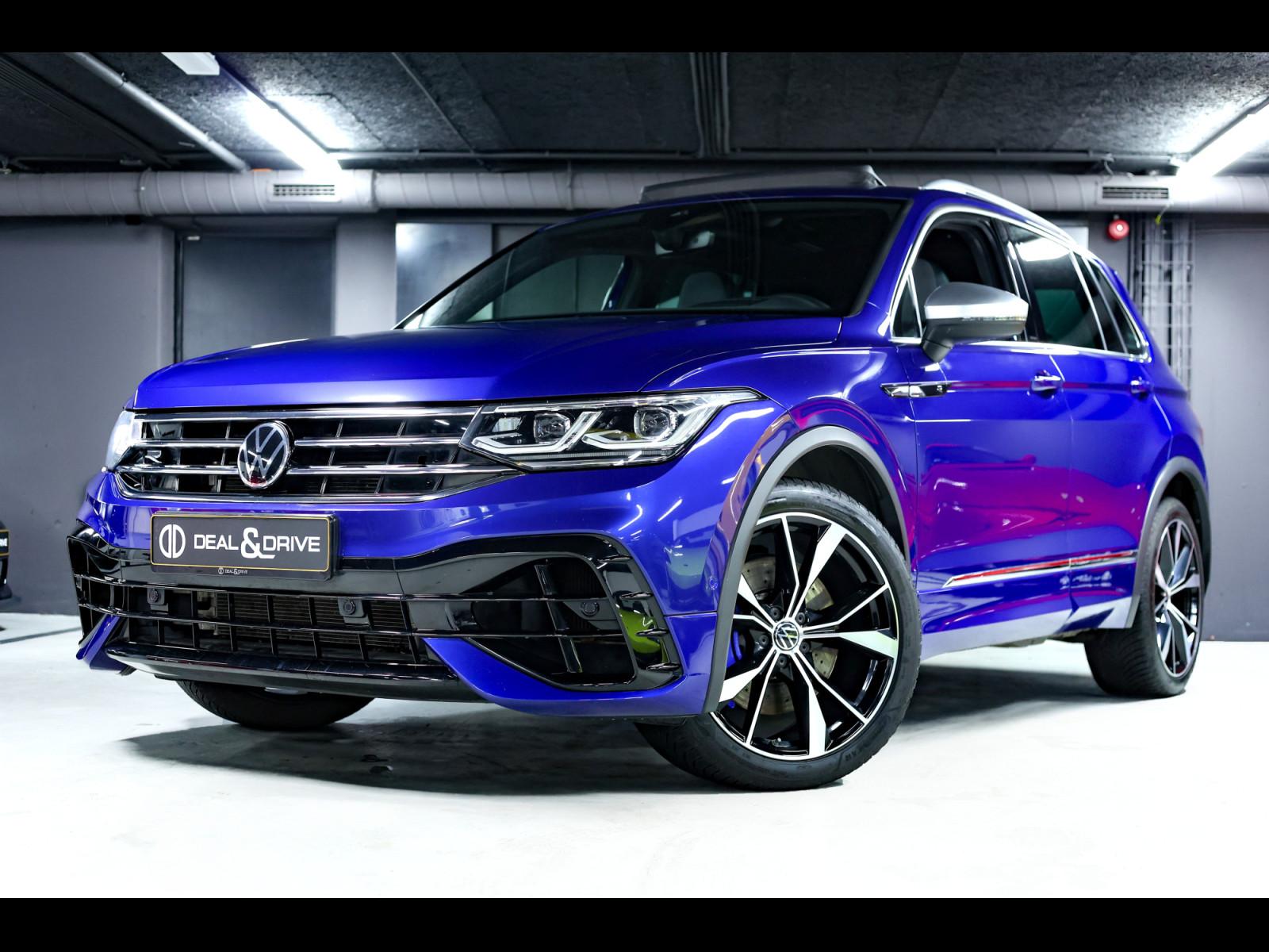 Volkswagen Tiguan 320 R 4MOTION°LAPIZ BLUE°DCC°PANO°AHK°HUD