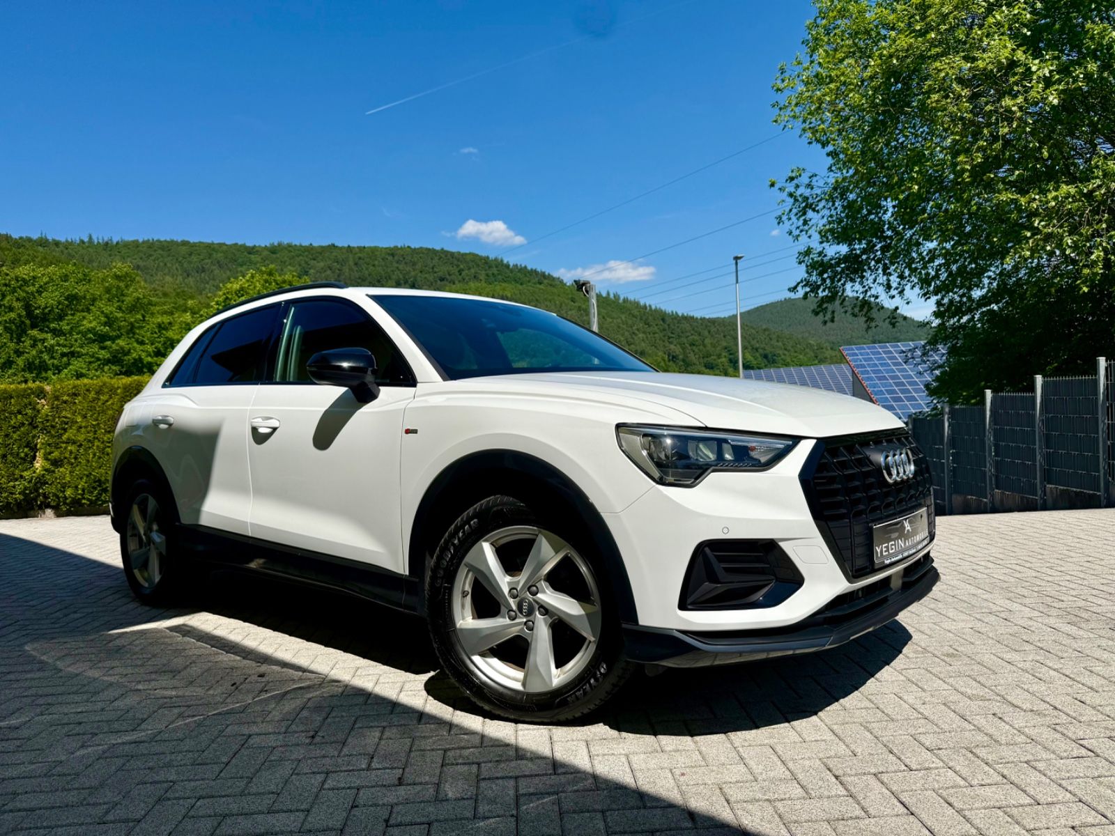 AUDI Q3 35 TFSI advanced Virtual-Navi-LED