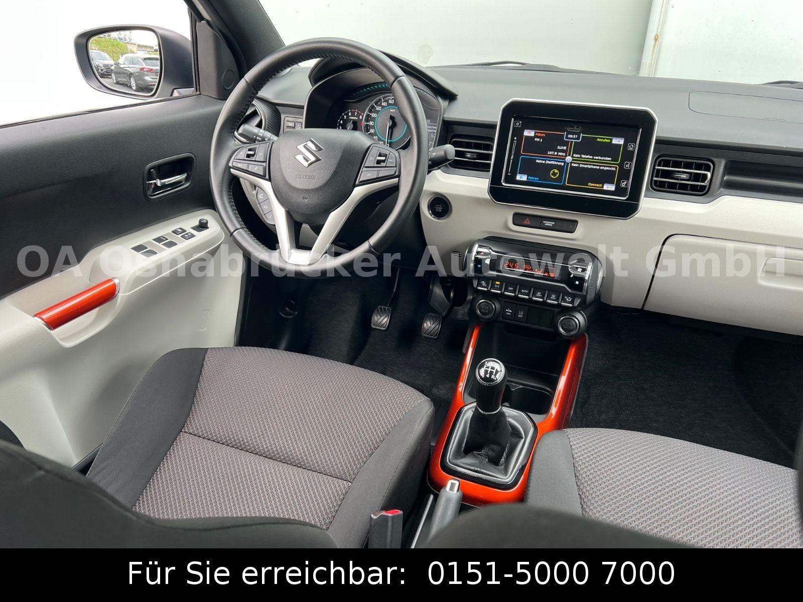 Suzuki Ignis 90PS Kamera KeyLess Navi SHZ Tempomat BT, миниатюра 9