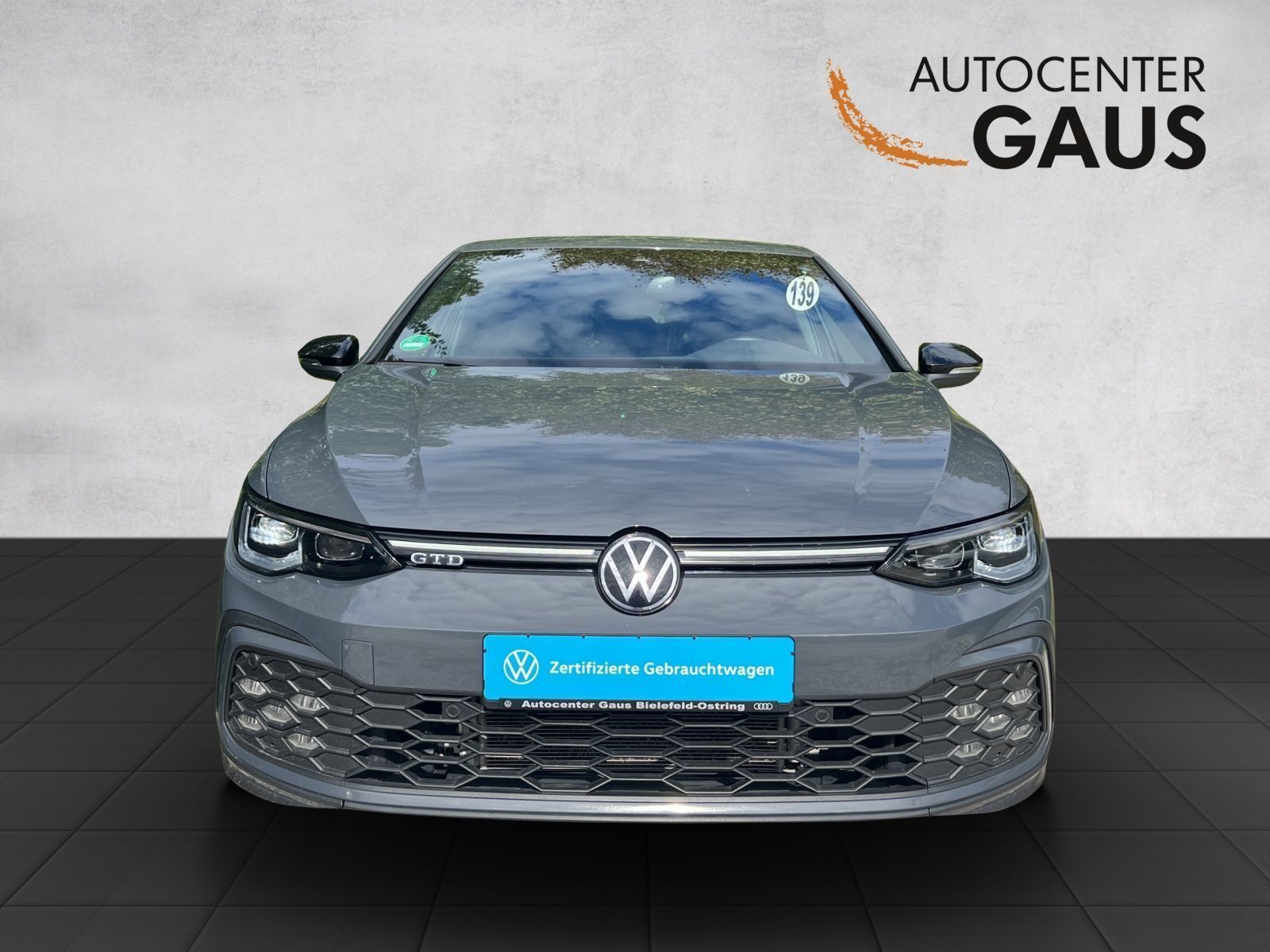Volkswagen Golf VIII GTD 2.0 TDI DSG AHK IQ.Light DCC ACC foto 3