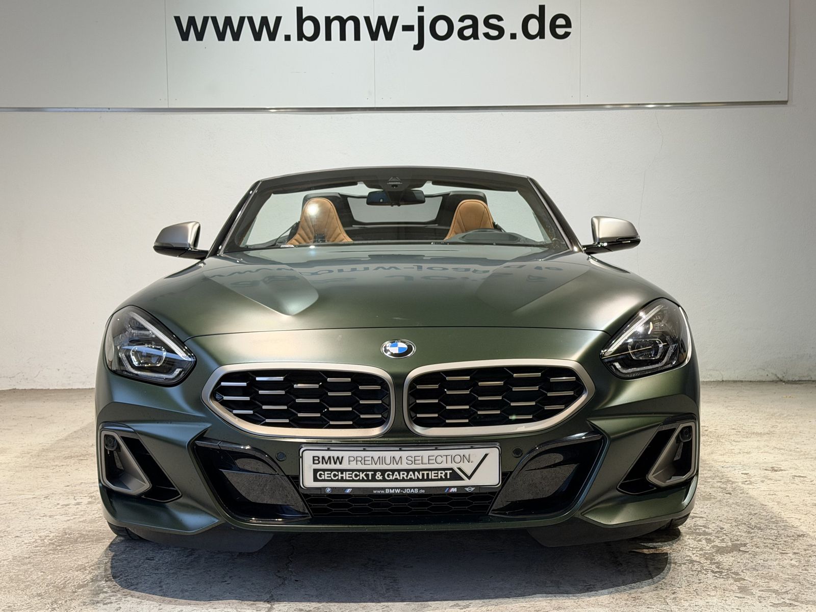 Fahrzeugabbildung BMW Z4 M40i Lenkradheizung, Windschutz, Head-Up, M S