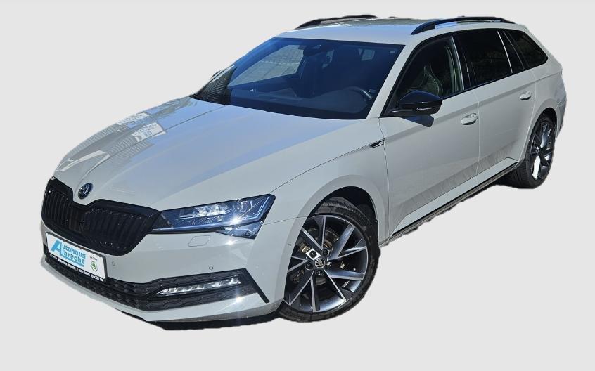 Skoda Superb Combi 2.0 TDI Sportline AHK,Matrix,Navi,A