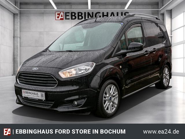 Ford Tourneo Courier Titanium ALUFELGEN LICHTAUTO PDC