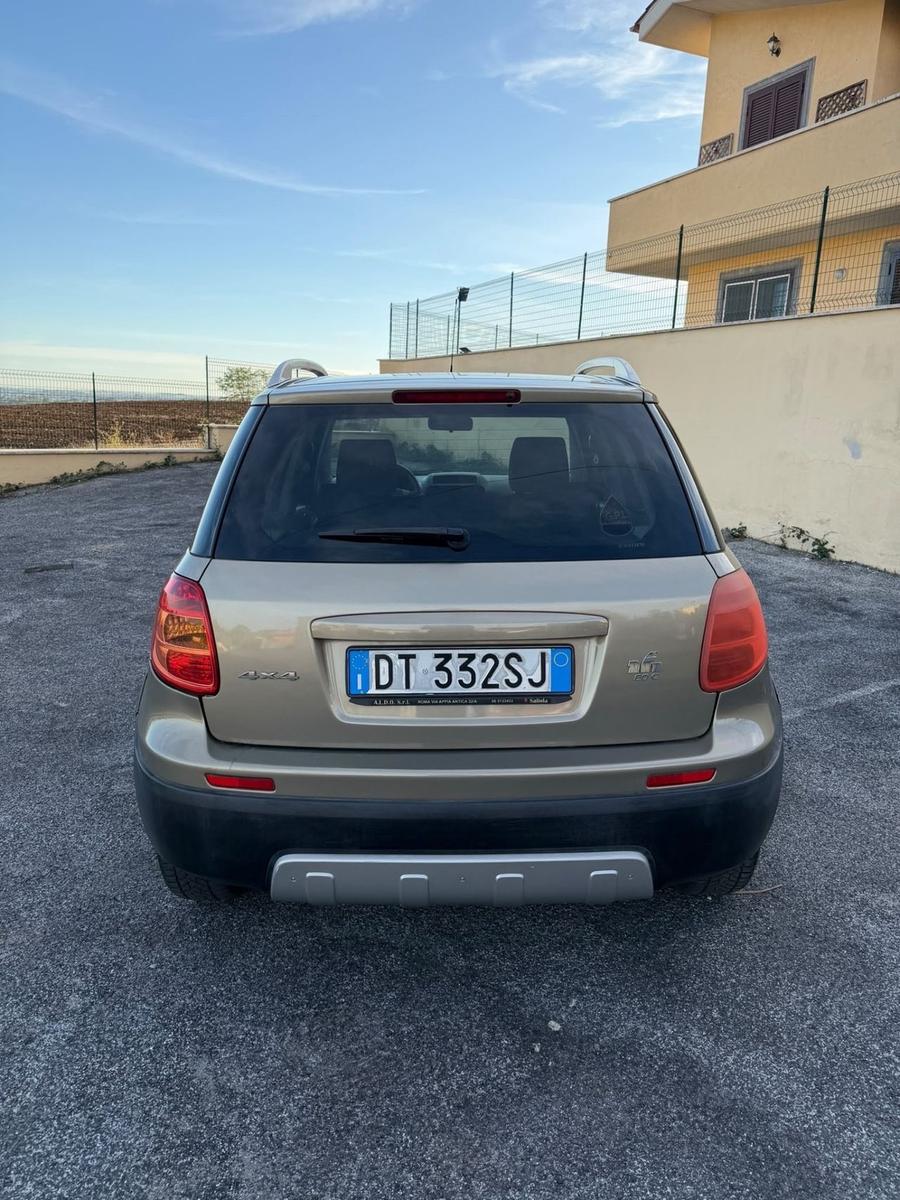 Fiat Sedici 2009 — photo 6