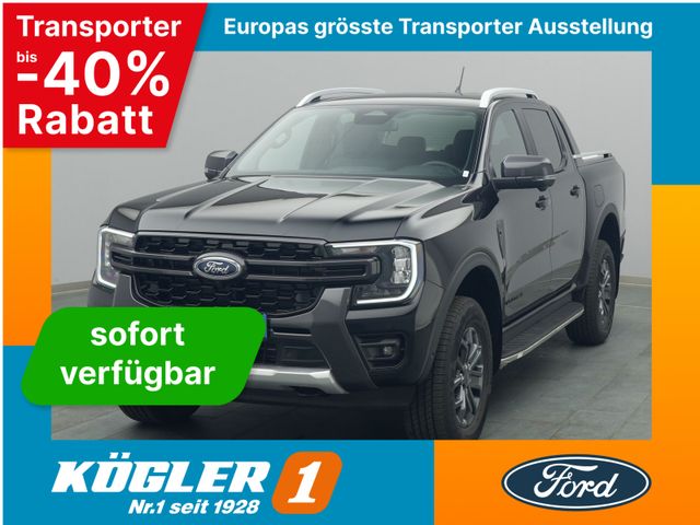 Ford Ranger DoKa Wildtrak 240PS Aut./e-Rollo -20%*