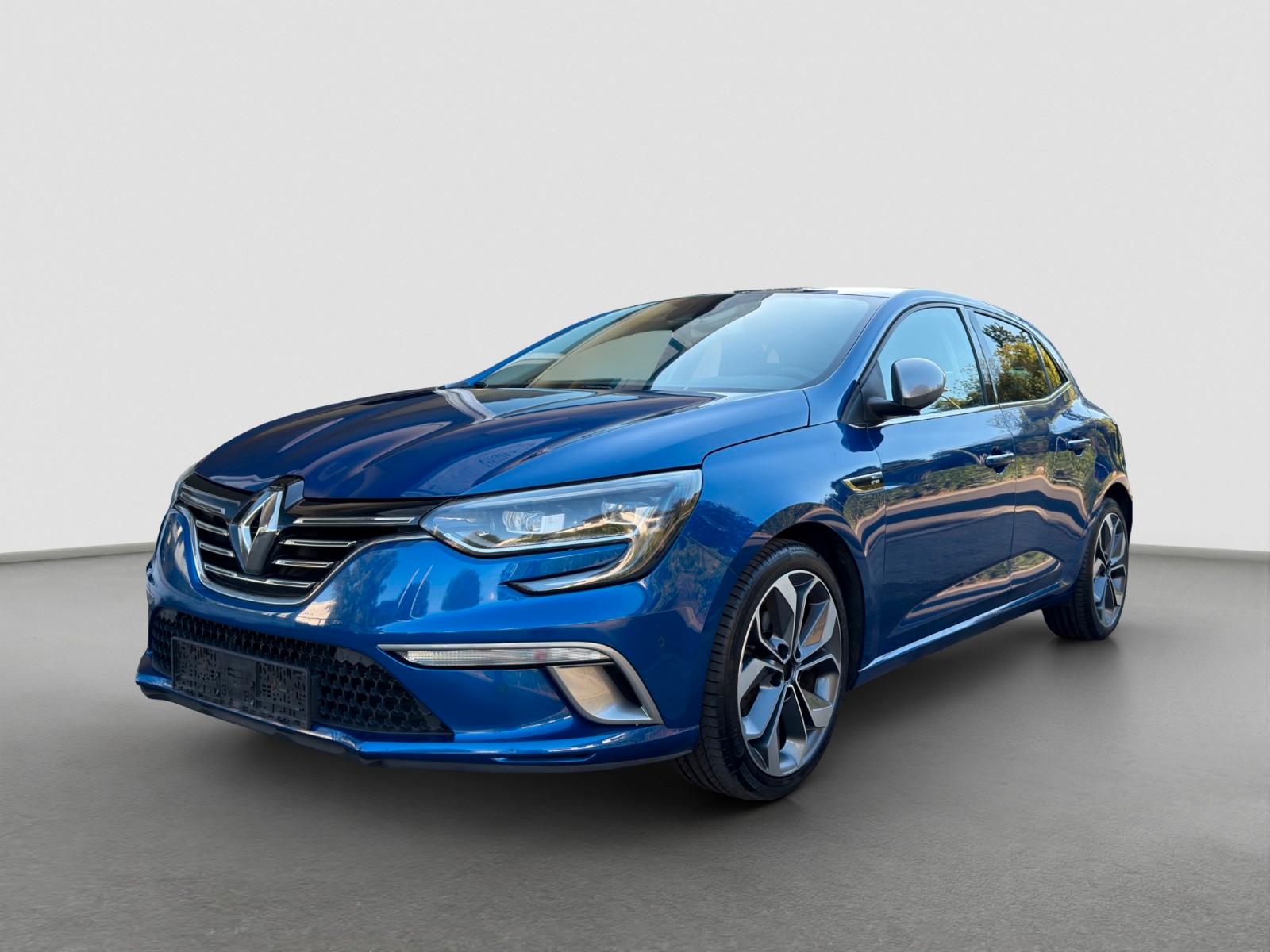 Renault Megane IV Lim. 5-trg GT-Line*Navi*LED*Keyless-Go