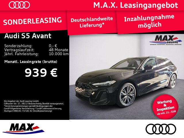 Audi S5 Avant edition one AHK+STANDHZG+360°+PANO+B&O+