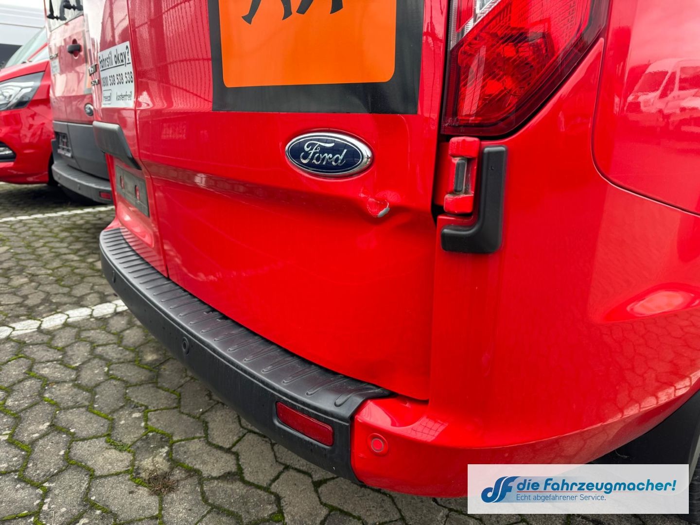 Fahrzeugabbildung Ford Transit Custom Trend *TURBOSCHADEN *2607