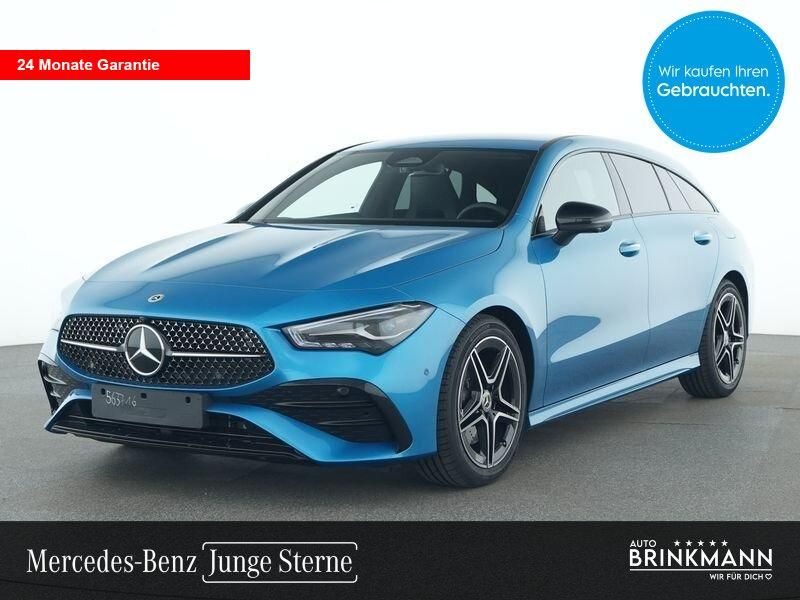 Mercedes-Benz CLA 200 SB AMG-LINE/NIGHT/360°KAM/LENKRADHZGLED