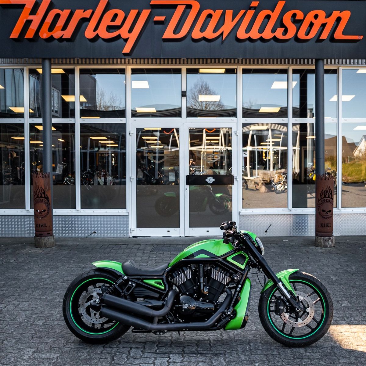 Fahrzeugabbildung Harley-Davidson NIGHT ROD SPECIAL VRSCDX - 69-CUSTOMS