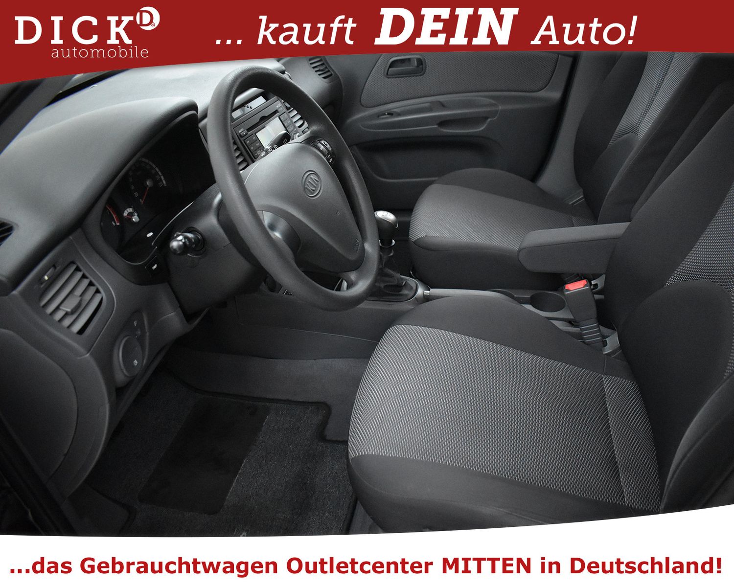 KIA Rio 1.4 EX EU5 >GEPFLEGT +TÜV 2027 +SERVICE NEU - Image 10