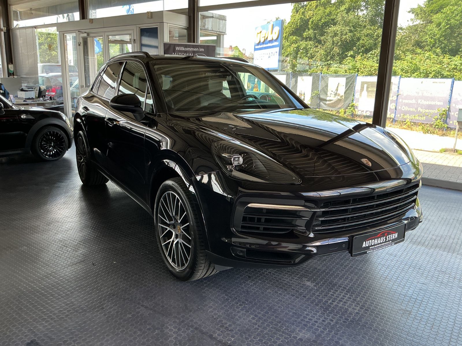 PORSCHE Cayenne * Panorama Dach *Schaltwippen