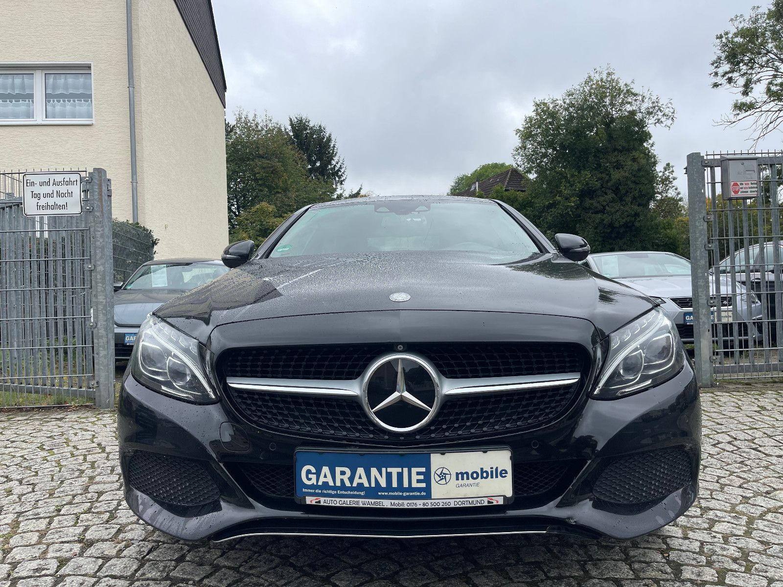 MERCEDES-BENZ C 220d COUPE PANO ACC LED AIRMATIC LEDER BURMEST