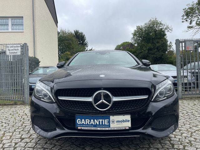 MERCEDES-BENZ C 220d COUPE PANO ACC LED AIRMATIC LEDER BURMEST