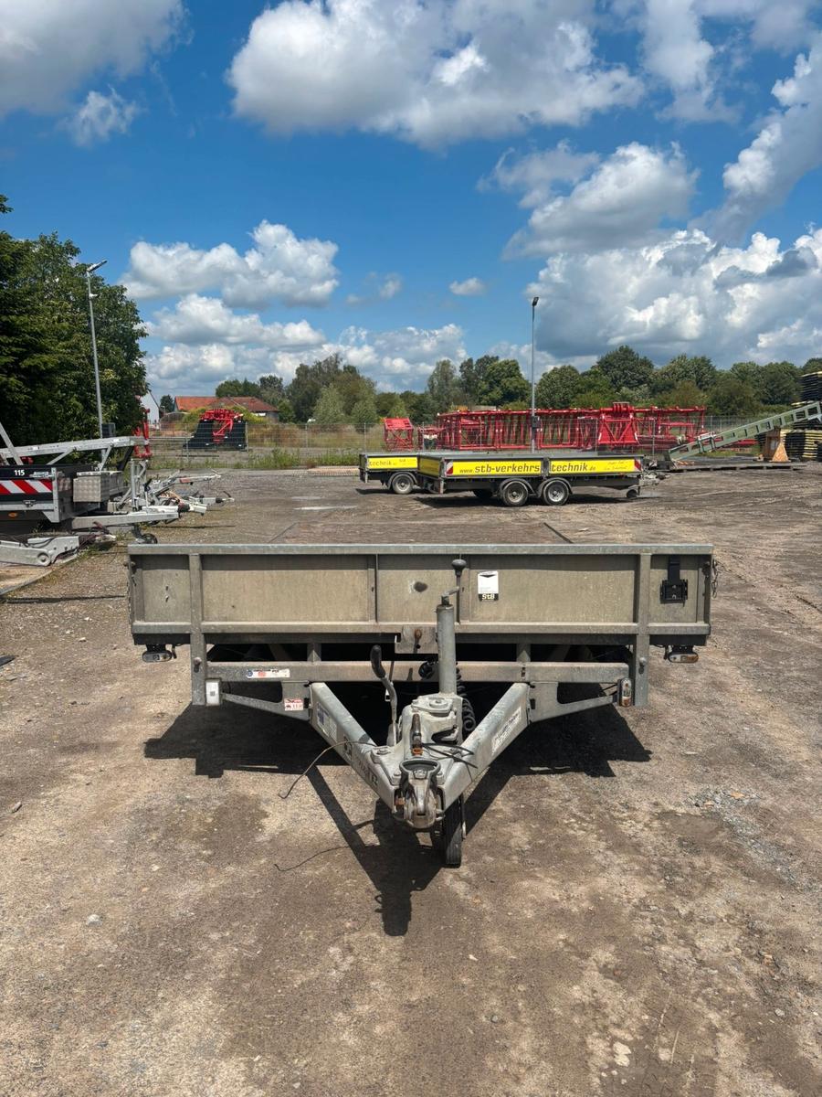 Ifor Williams LM 147G, 4.230x2.250 mm, 3.500 Kg