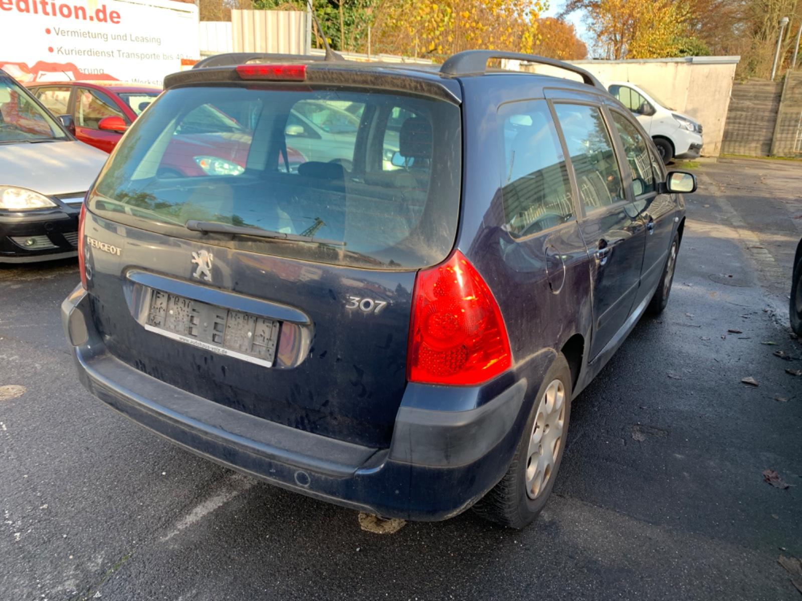 Peugeot 307 2007 — engine 1.360 cm³, 88 HP (65kW)