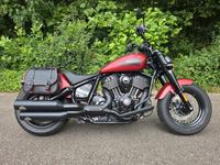 Indian Chief Bobber Dark Horse + Jekill&Hyde-Auspuff