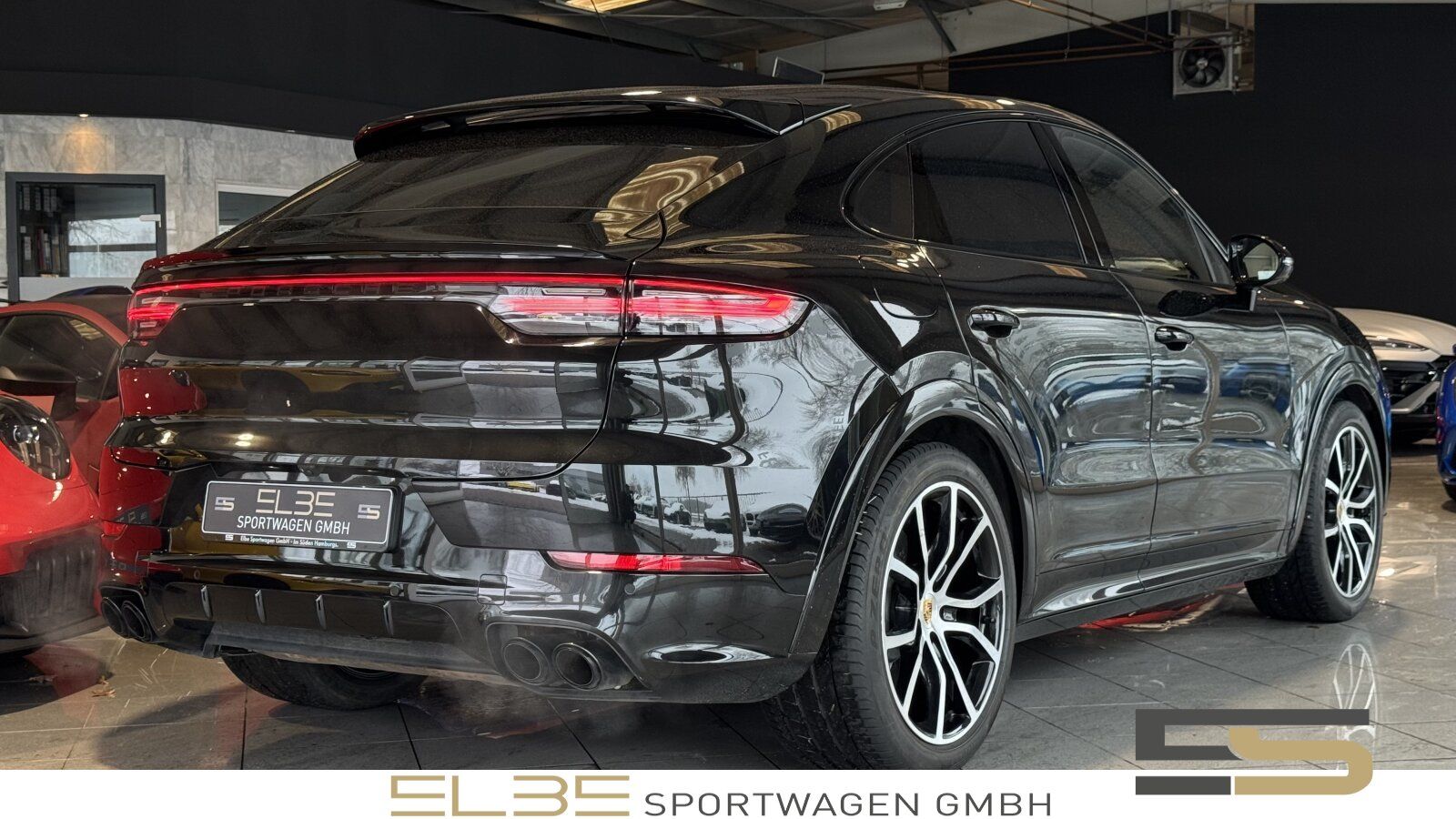 Porsche Cayenne Coupe Turbo CARBON MATRIX HUD INNO SPORT foto 4