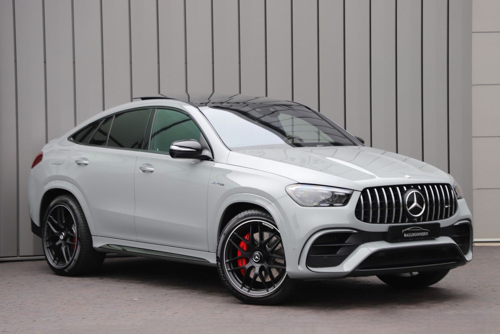 Mercedes-Benz GLE 63 AMG Coupé S 4MATIC+ | 612PK | luftfederun imagem 3