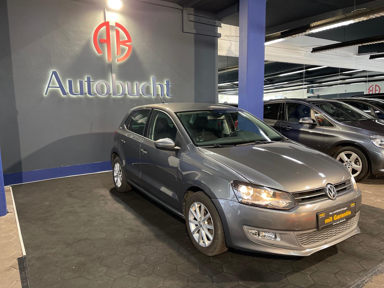 Volkswagen Polo V Team/ Automatik/ PDC / SITZH/ TÜV NEU