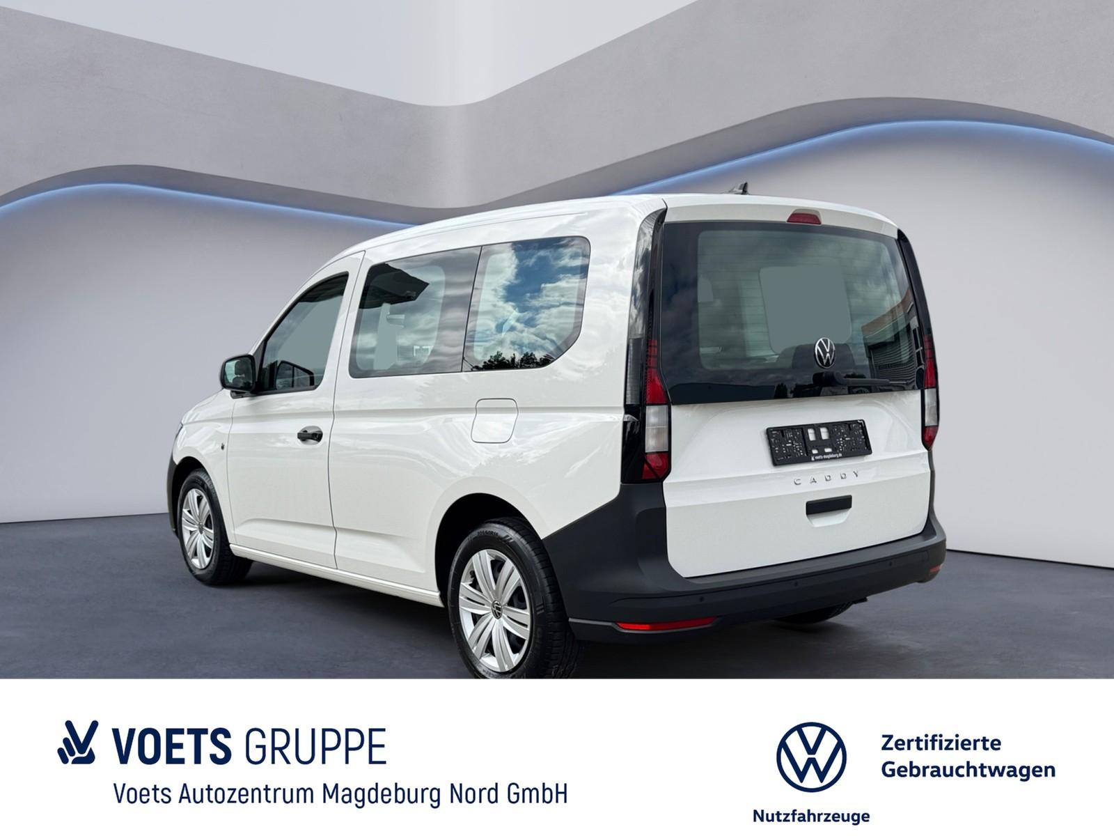 Volkswagen Caddy 1.5 TSI Kombi KLIMA+GRA+PDC, миниатюра 4