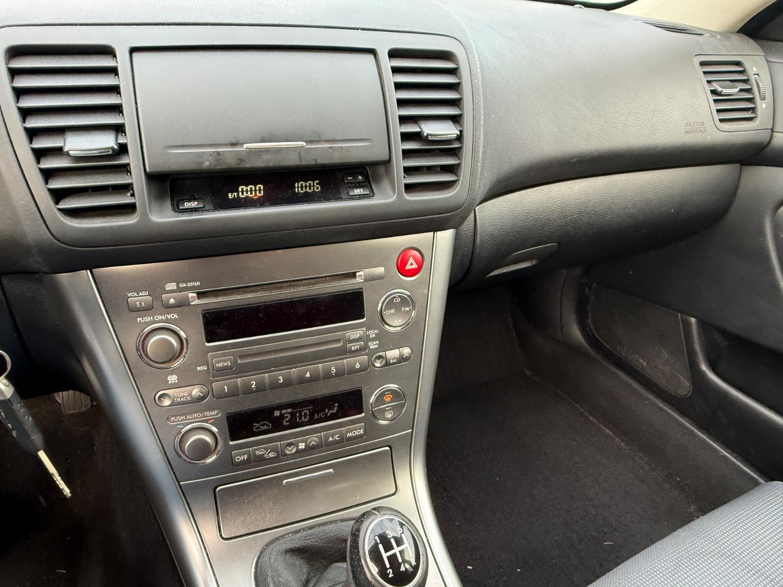 Subaru Outback 2006 — фото 10