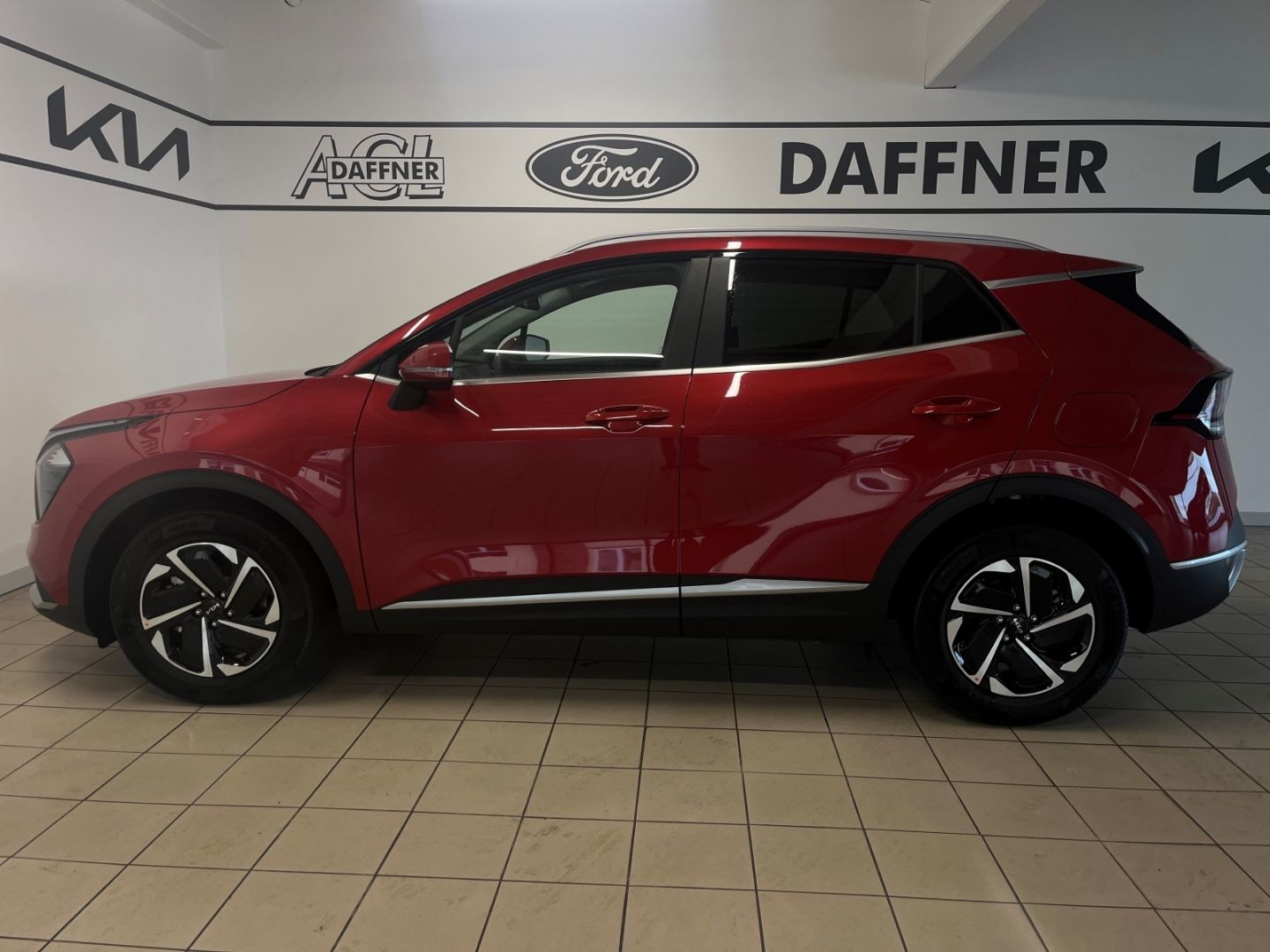 Fahrzeugabbildung Kia Sportage 1.6 T-GDI Vision, Navi, Teilleder, Elkt