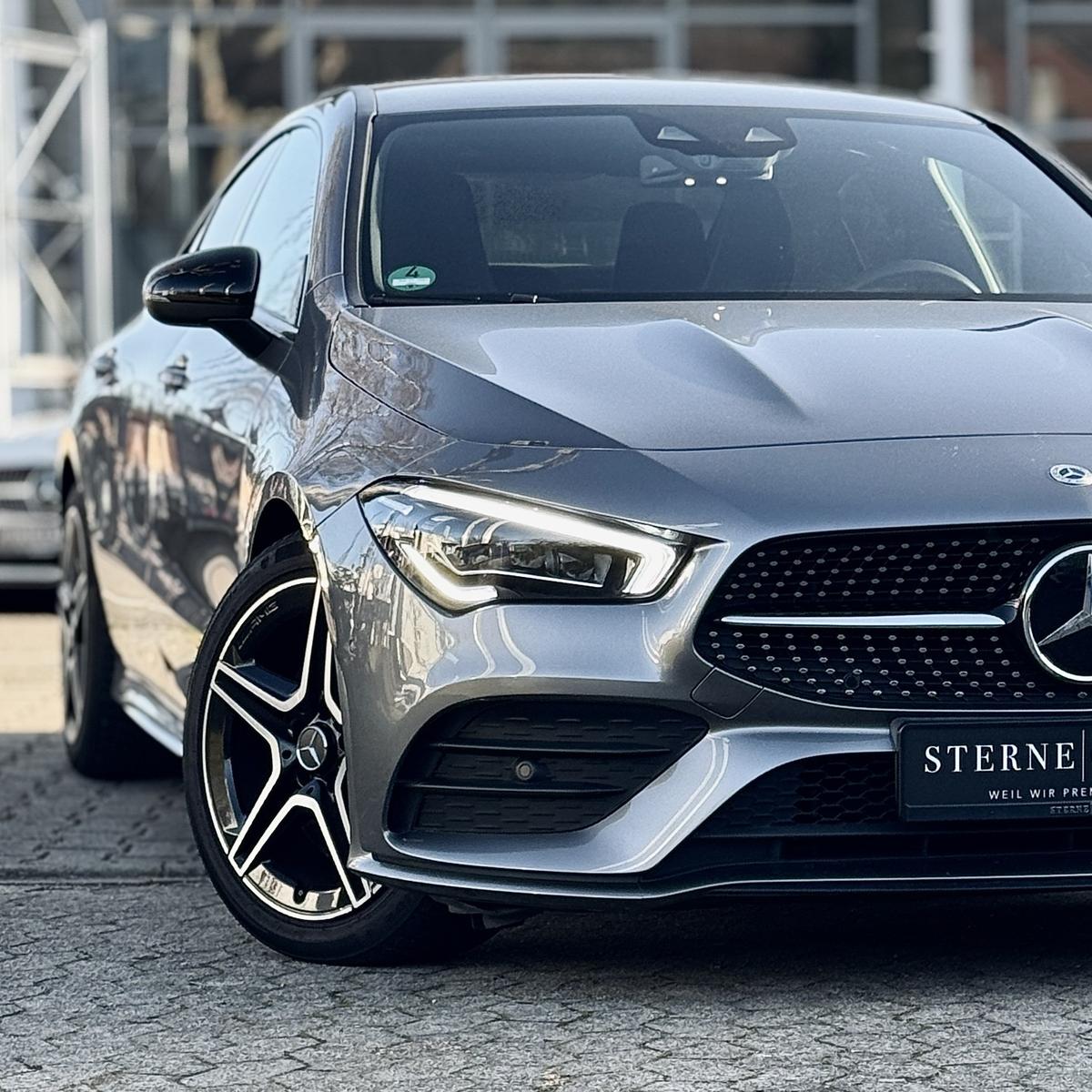 Mercedes-Benz CLA 220 AMG-LINE/RÜCKFAHRK/AMBIENT/DISTRO+ LED