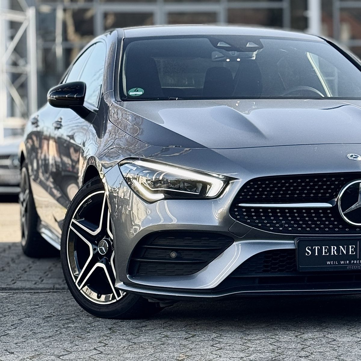 MERCEDES-BENZ CLA 220 AMG-LINE/RÜCKFAHRK/AMBIENT/DISTRO+ LED