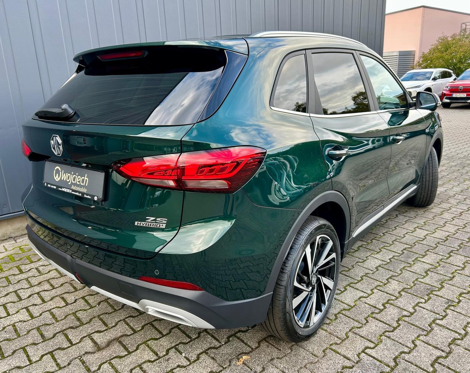 MG ZS