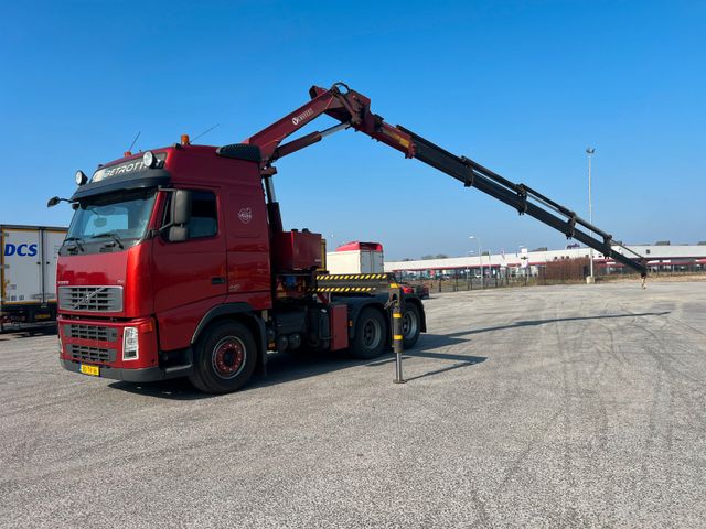 Volvo FH440 Globe 6x2 HMF 2823 K5 crane/kran