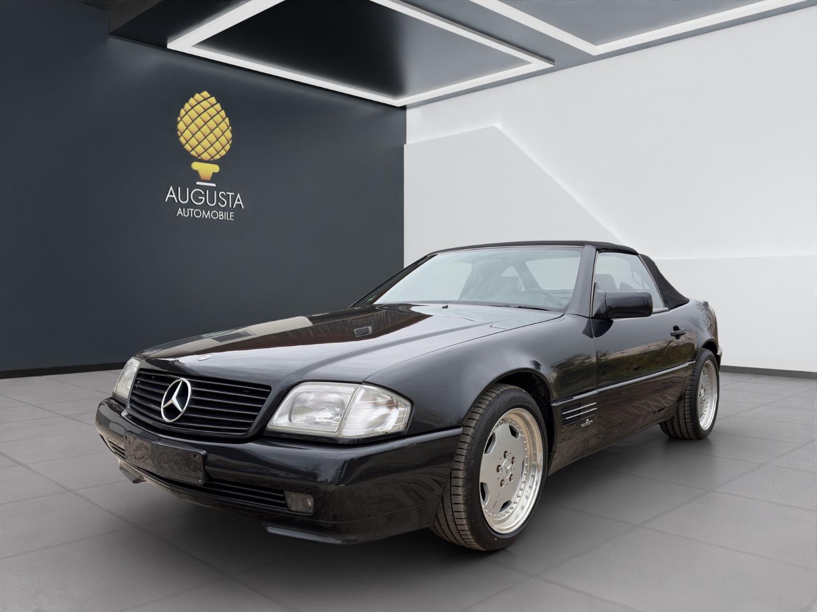 Mercedes-Benz SL 300 wenig km, Memory, Klima, TÜV & H, Tausch