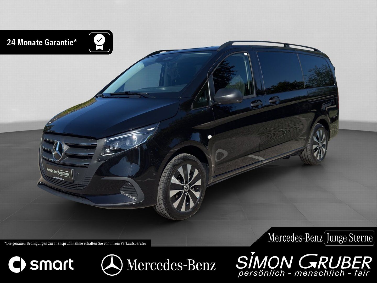 Fahrzeugabbildung Mercedes-Benz Vito 119 4*4 Tour Select MBeam 360 Dist. 8 Sitze