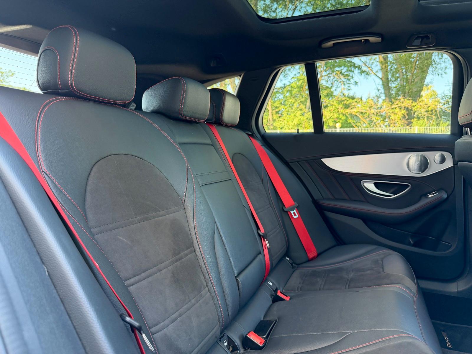 Mercedes-Benz C 43 AMG T 4Matic Panorama Burmester