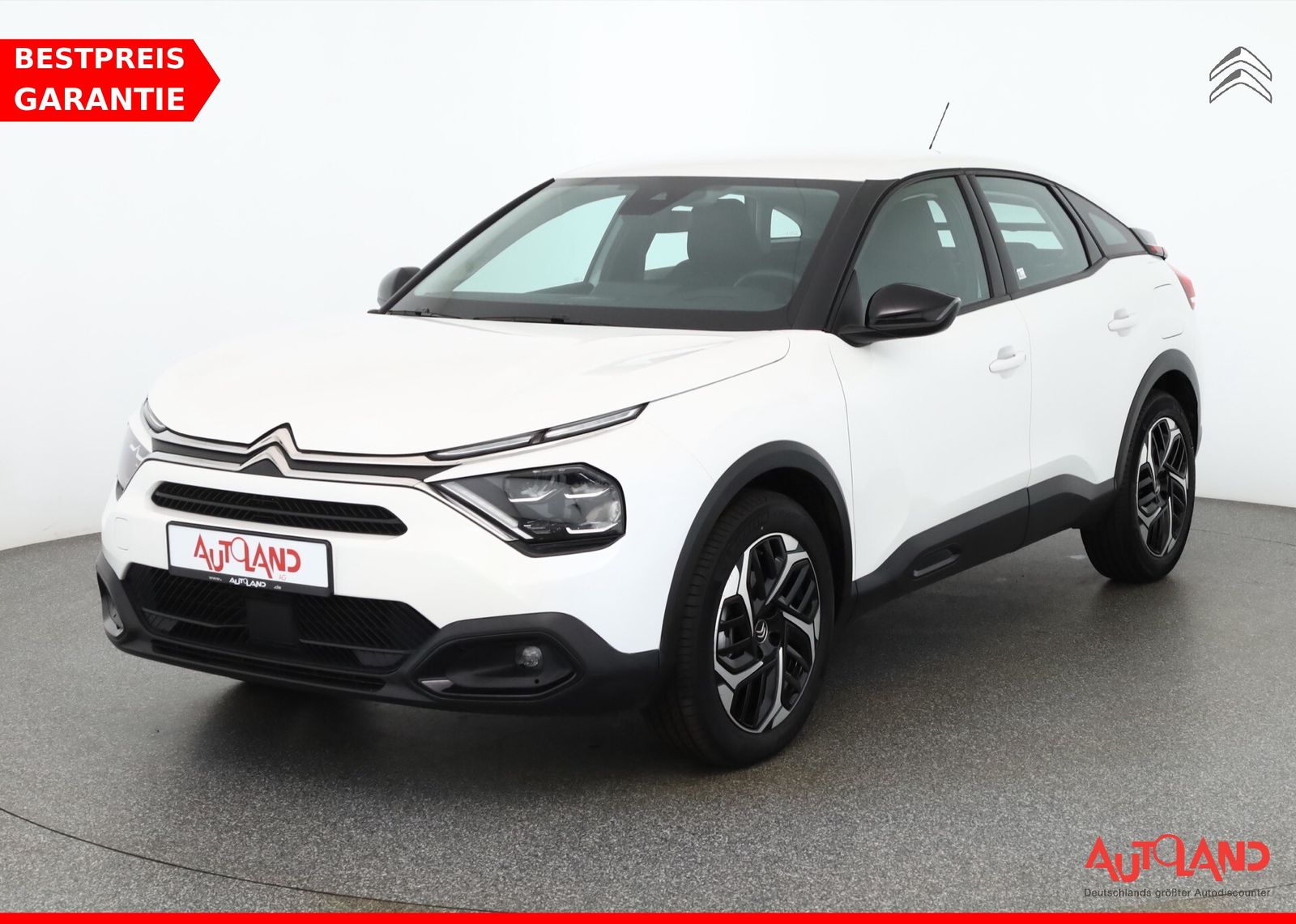 Citroën C4 1.5 BlueHDi 110 Feel Pack LED Navi Kamera DAB