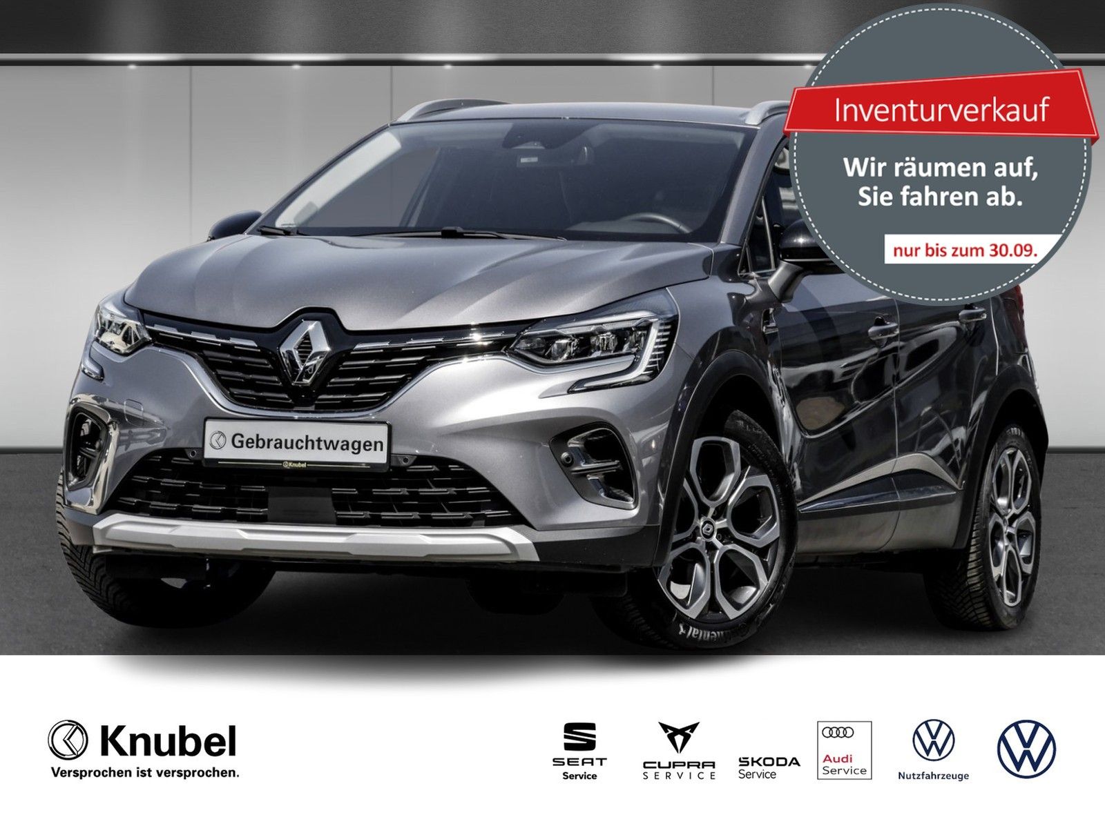 Renault Captur E-Tech Plug-in Hybrid Techno LED RKamera