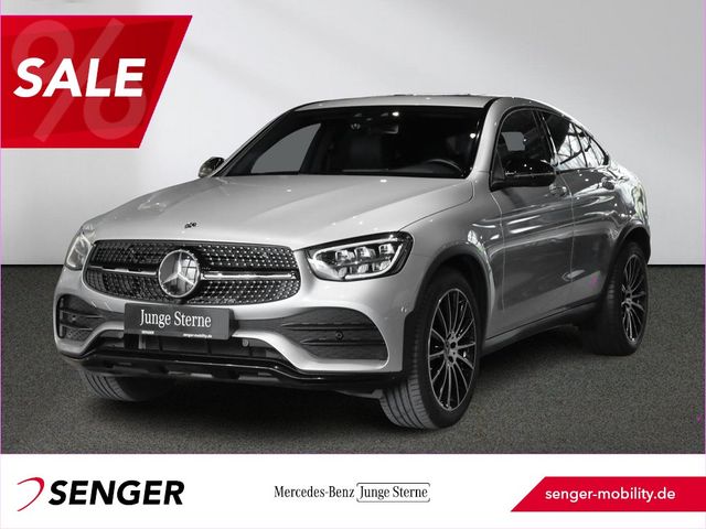 MERCEDES-BENZ GLC 300 d 4M Coupé AMG Night Schiebedach AHK